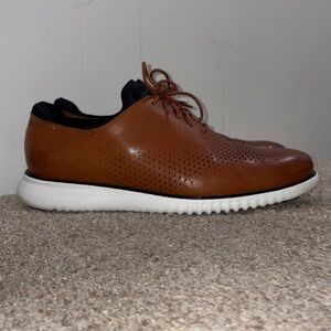 Men's 2.ZERØGRAND Laser Wingtip Oxfords